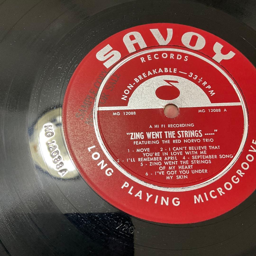 MOVE! The Red Norvo Trio レッドノーヴォ