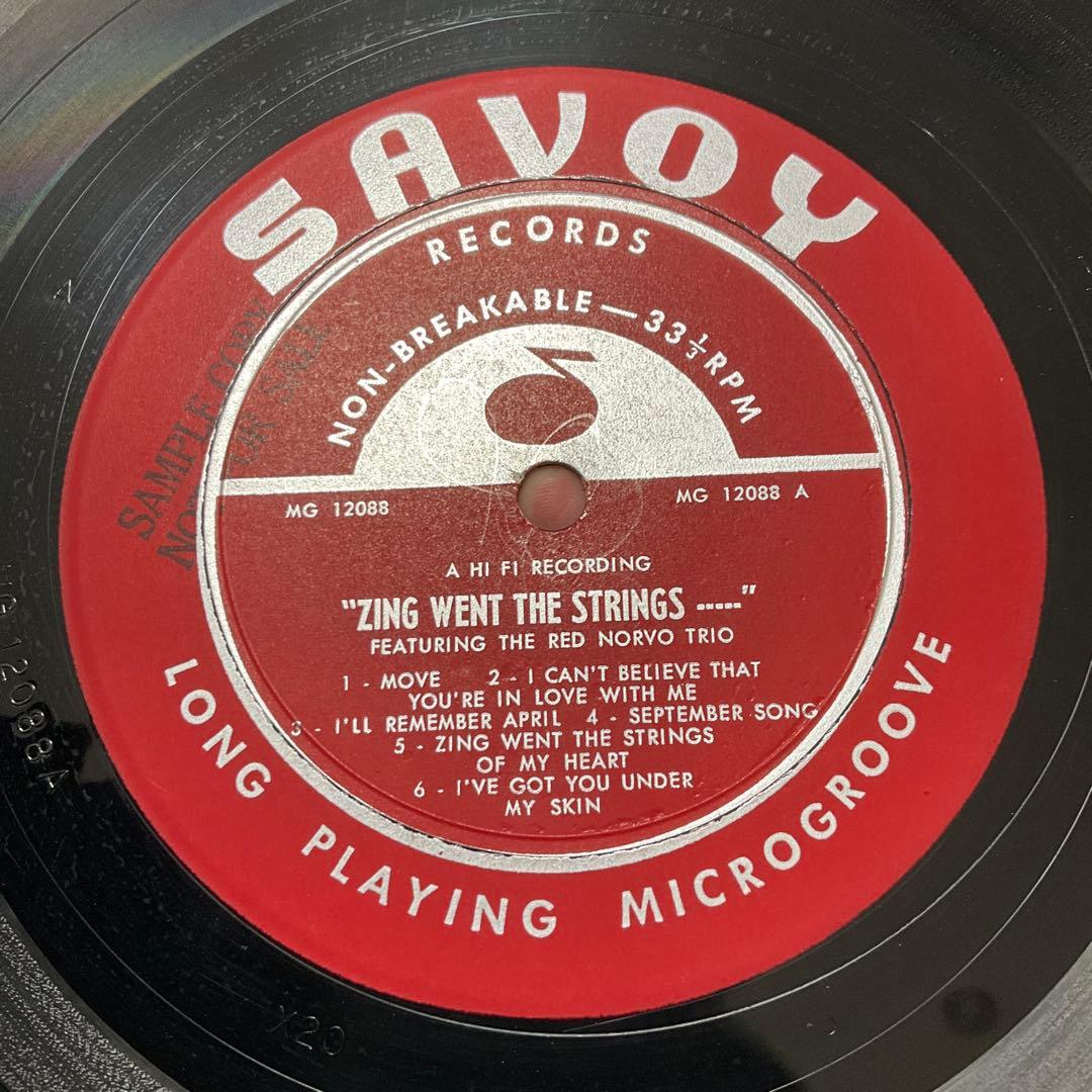 MOVE! The Red Norvo Trio レッドノーヴォ