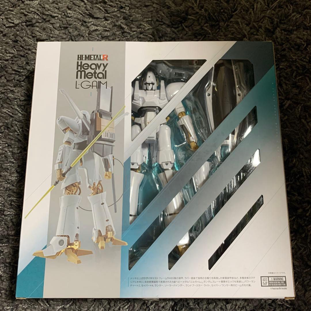 HI-L R エルガイム　　重戦機エルガイム 開封品 BANDAI