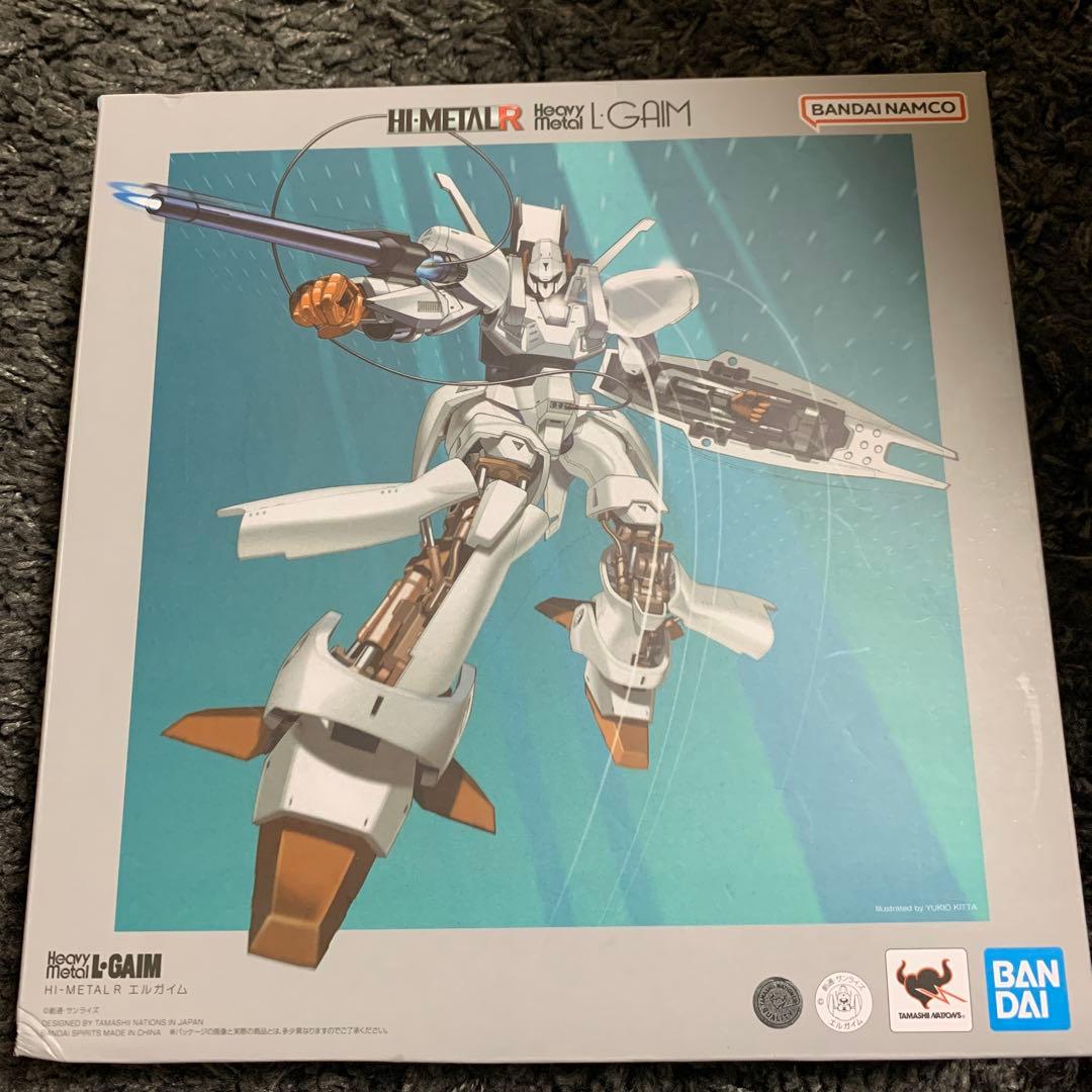 HI-L R エルガイム　　重戦機エルガイム 開封品 BANDAI