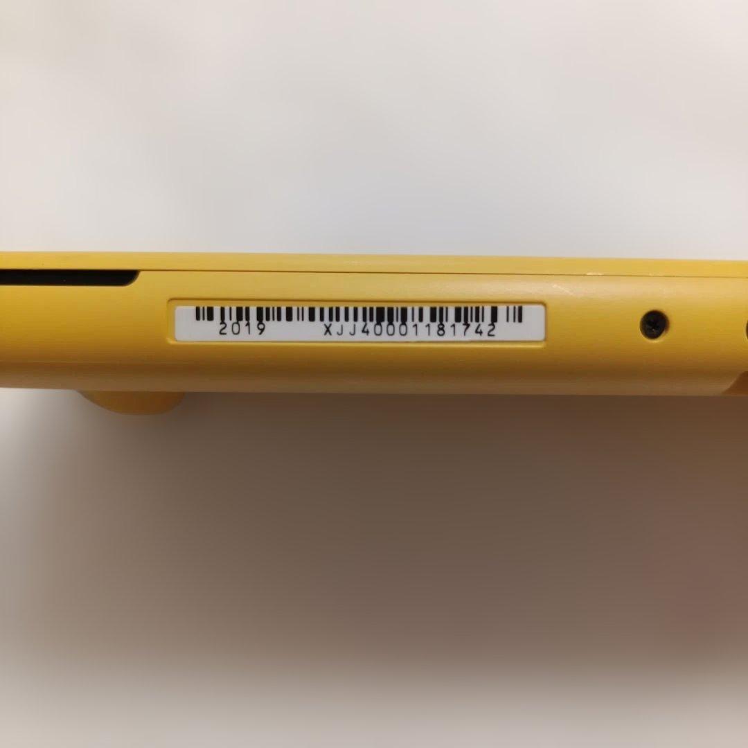 Nintendo Switch Lite　イエロー本体のみ