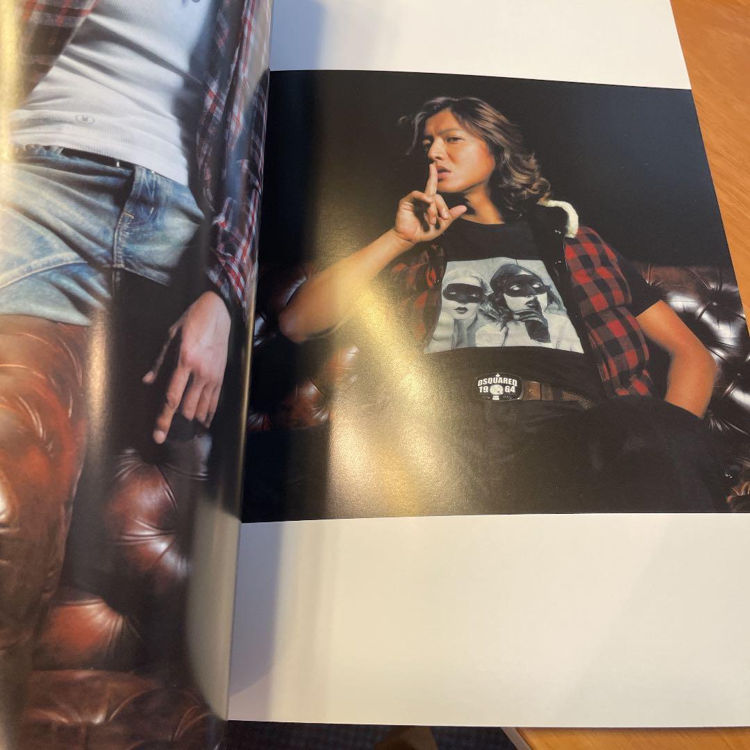 エンドレス : 木村拓哉×MEN'S NON-NO写真集