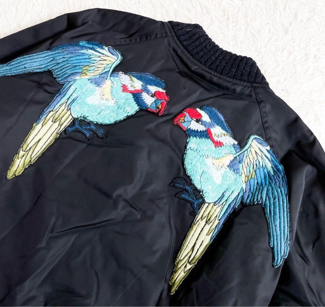 GUCCI 刺繍ジャンパー