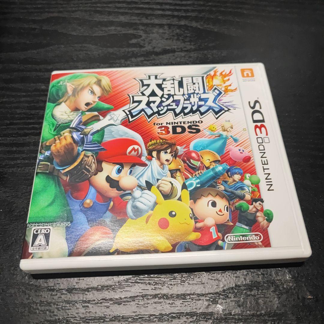 3DS　ＤＳ　6本ソフトまとめ売り　ポケモン　スマブラ　モンハン　セーブそのまま