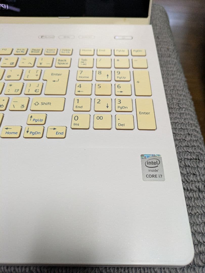 LIFEBOOK AH77/U [i7-4722HQ 8GB]　ジャンク品