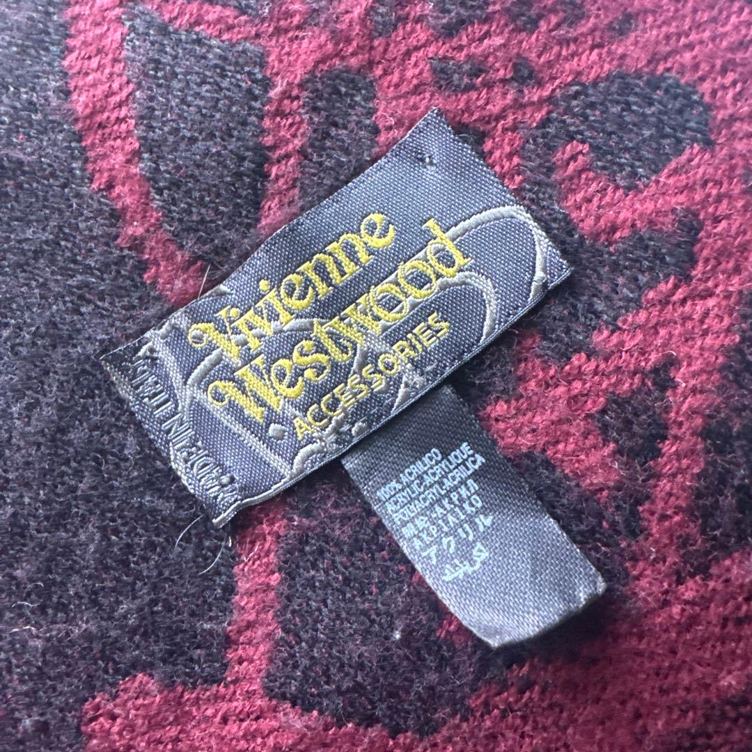 【最終値下げ】Vivienne Westwood マフラー ストール 廃盤 希少