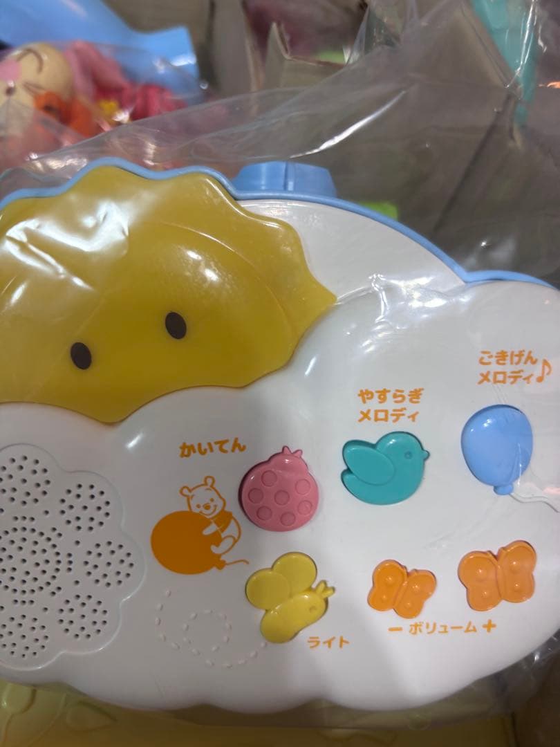 【美品】プーメリーDisney 6WAYジム 箱付き