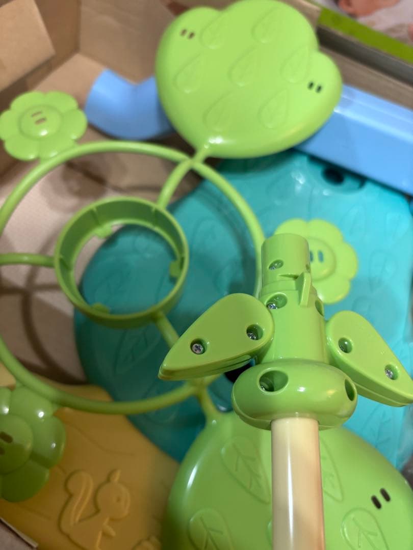 【美品】プーメリーDisney 6WAYジム 箱付き