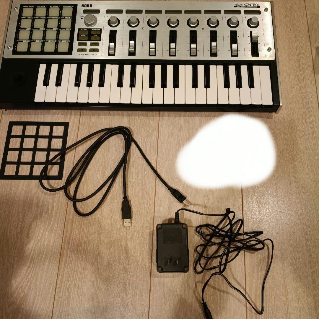 KORG microKONTROL MC-1 MIDIキーボード