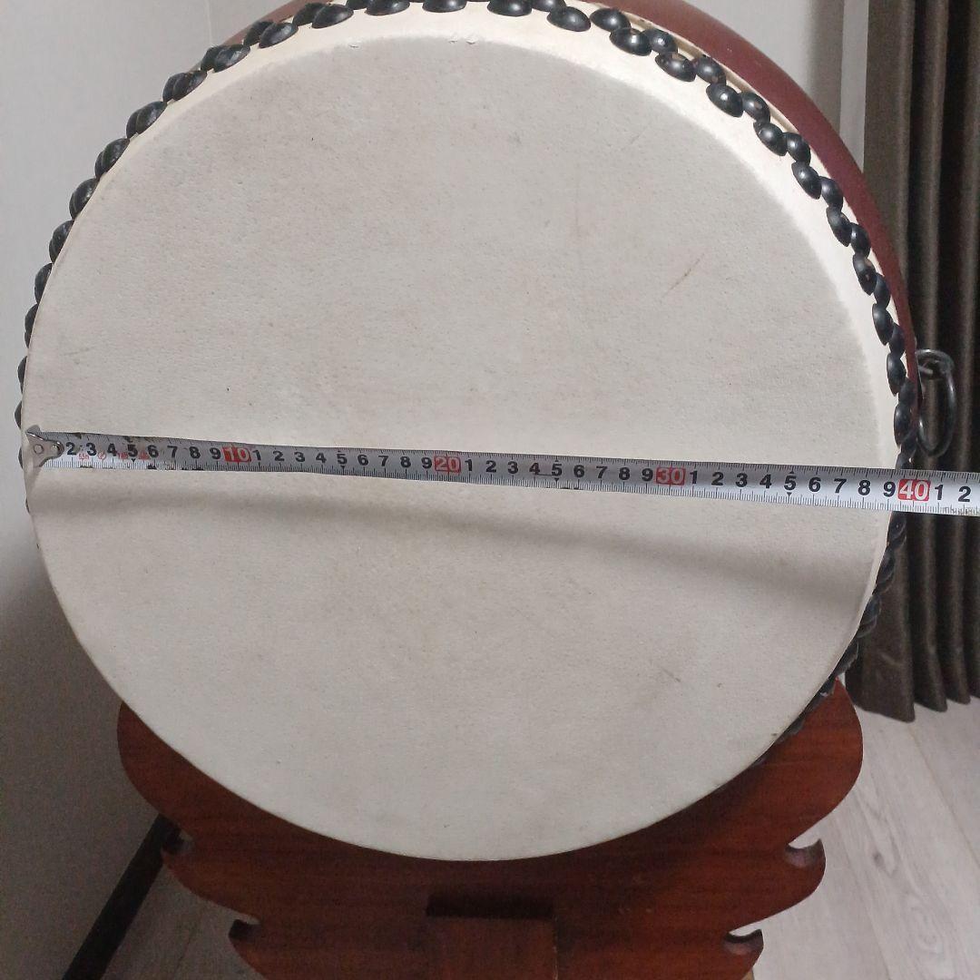 和太鼓 直径50cm 木製台付き