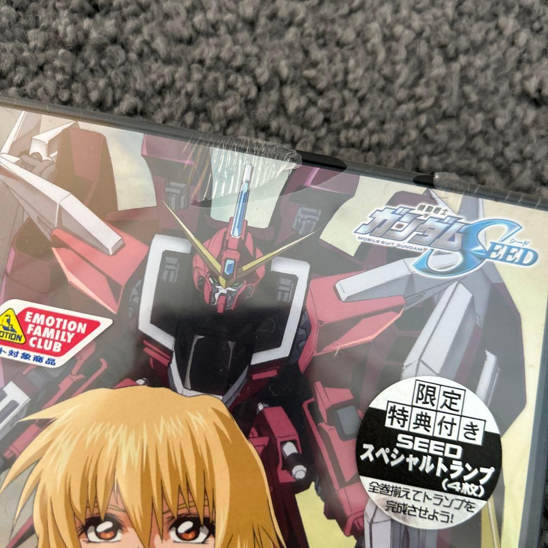 新品DVD 機動戦士ガンダムSEED6.7.8.9.10.11.12.13話