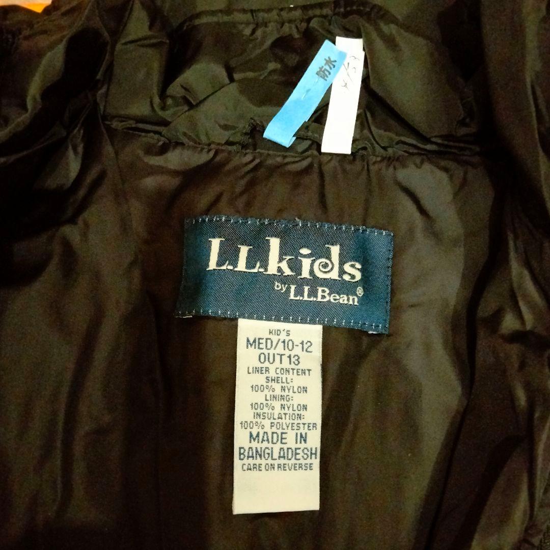 LLbean マウンテンパーカー スキーウェア キッズ ゴアテックス