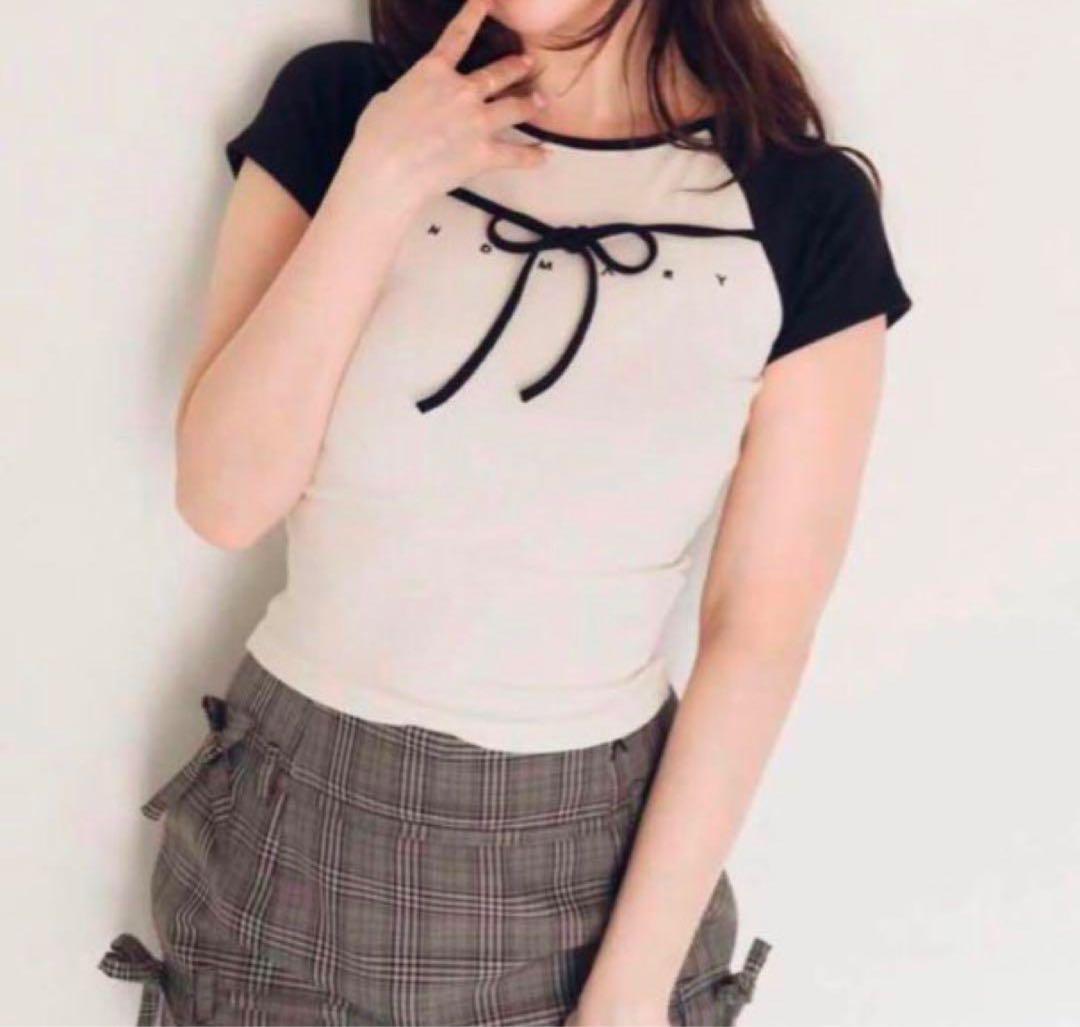 andmary トップス Alma ribbon 人気完売アイテム 新品