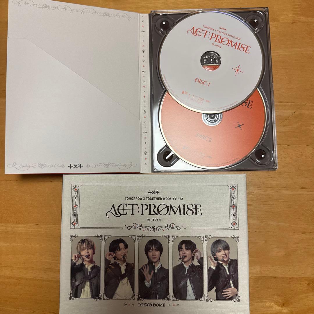 K-POP・アジア txt actpromise Blu-ray