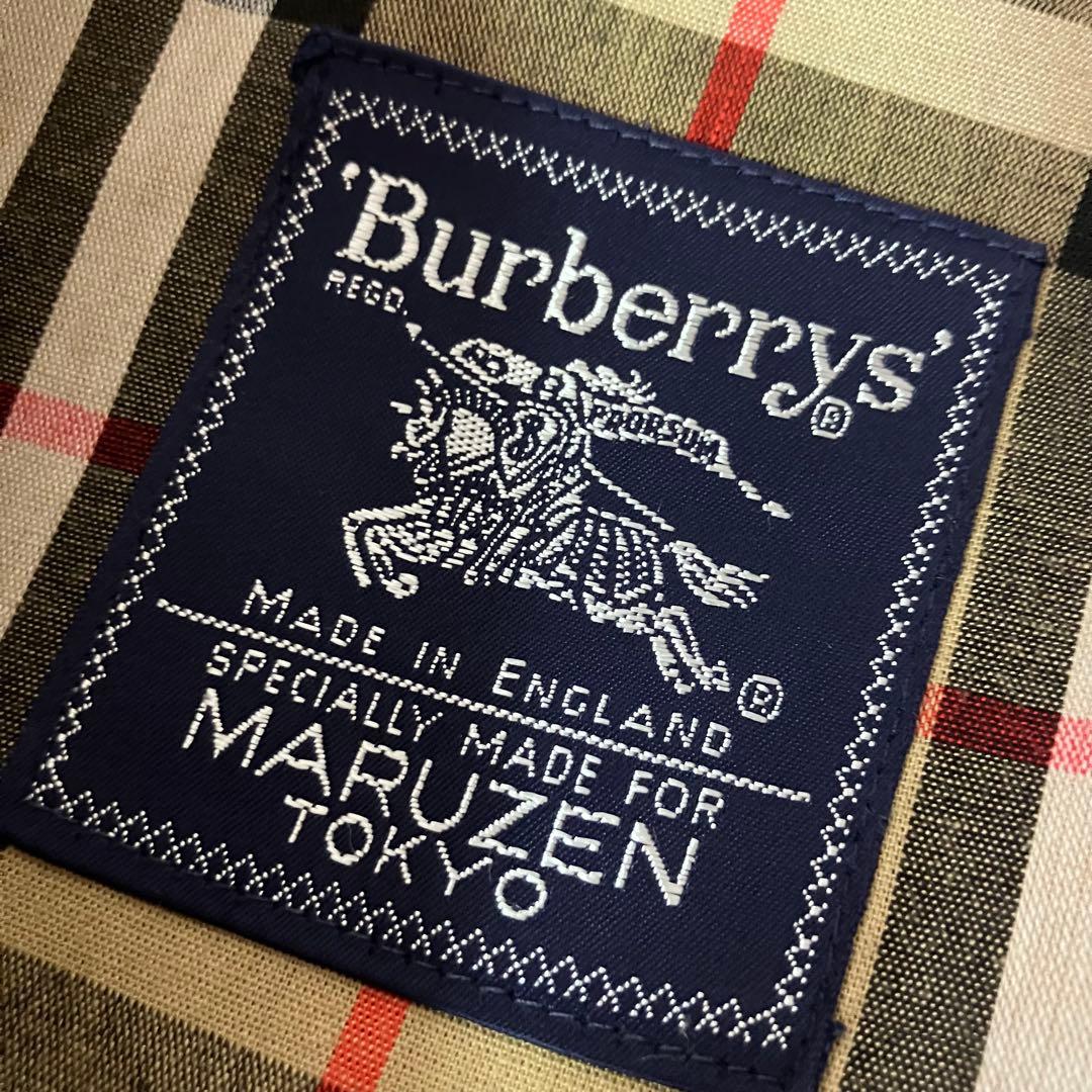 90s archive Burberrys バーバリー 短丈 ブルゾン/英国製