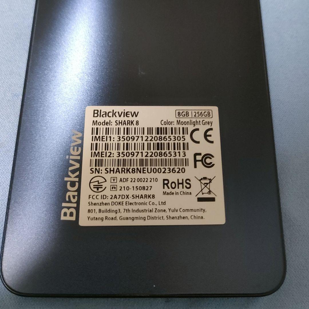 Blackview SHARK8 256GBモデル SIMフリー
