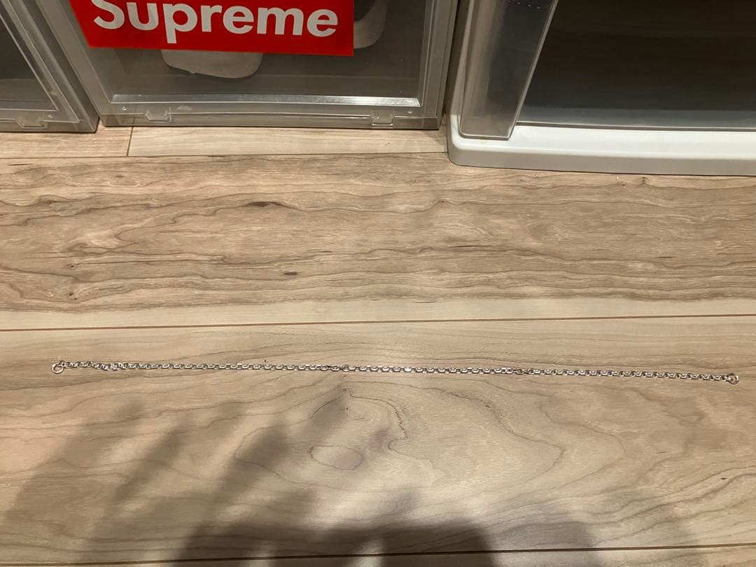 ゴローズ　goros 新品　太角チェーン　47cm