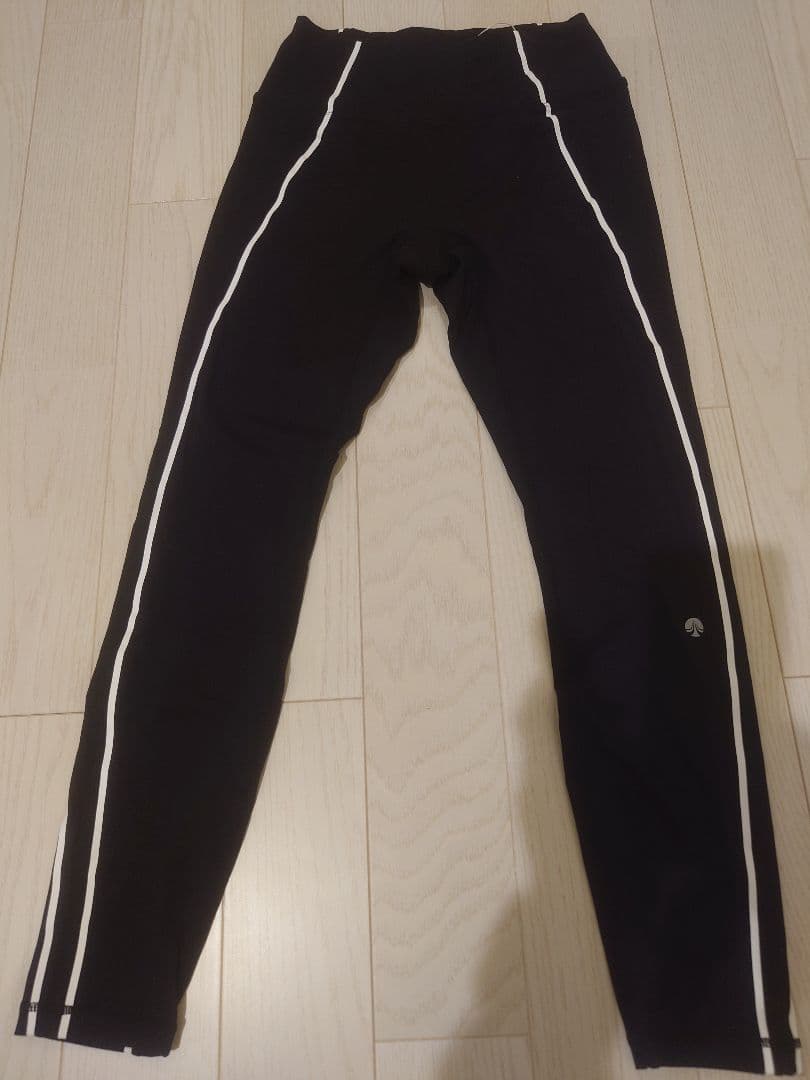 パピカコSUKALAスカーラ レギンス M 黒