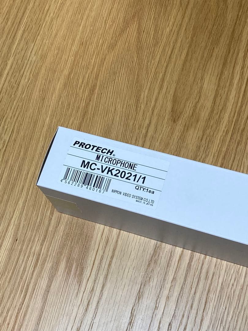 PROTECH MC-VK2021/1 マイク