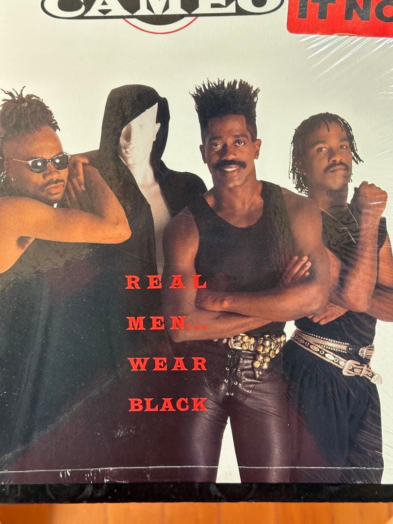 洋楽 Cameo/Real Men Wear Black