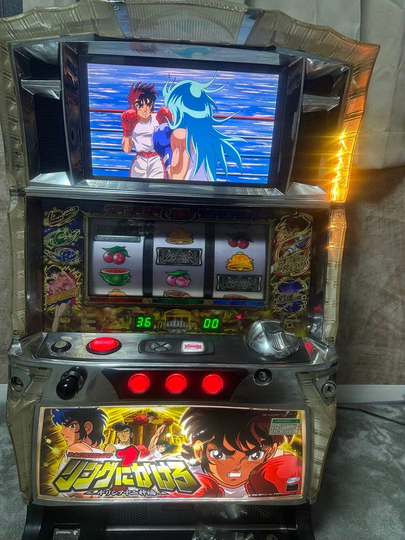 パチスロ　リングにかけろ3ギリシア十二神編