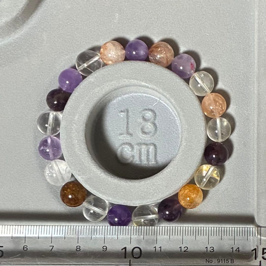 【オーロラクォーツ】アメジスト、水晶、いろいろ！