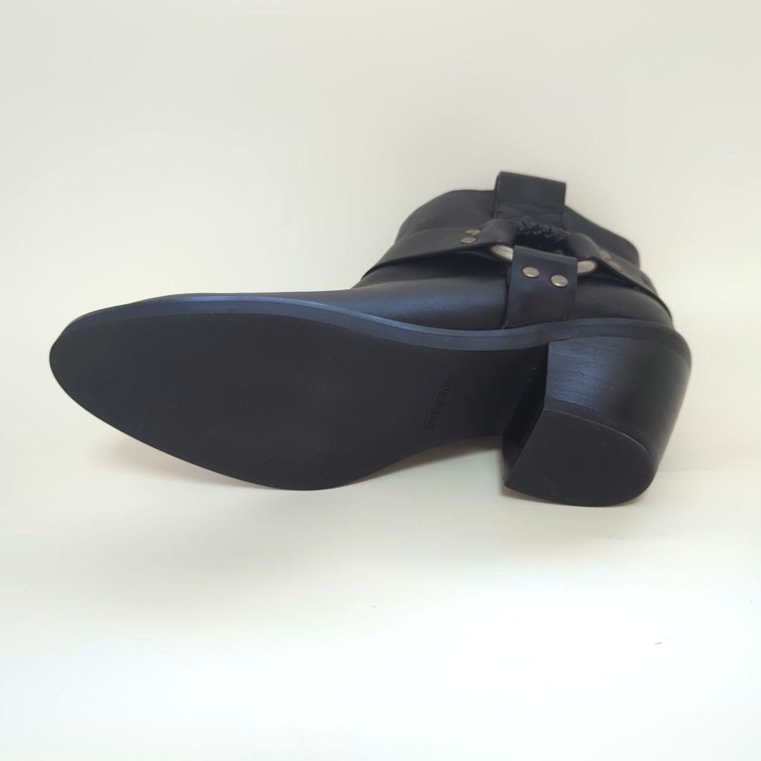 新品・未使用✨See by Chloé アンクル ショートブーツ 黒 レザー