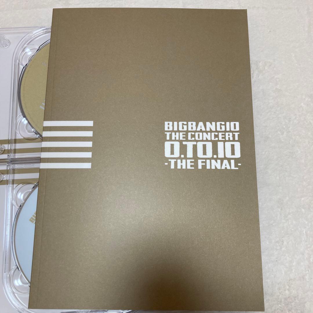 K-POP・アジア I  BIGBANG LIVE DVD 0.TO.10-THE FINAL