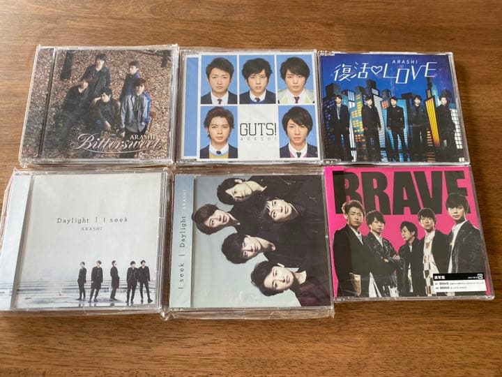 嵐　シングルCD 39枚　初回盤