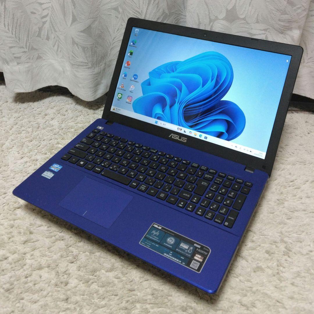 千８３ 綺麗 直ぐに使える初期設定済み Office ノートパソコン