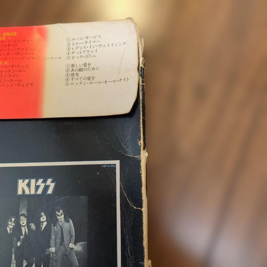 【USED】KISS 地獄の全貌　特典付き