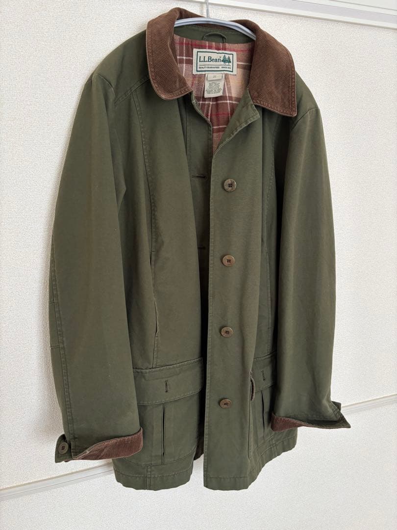 3日間限定値下げ【美品】L.L.Bean 90s後半 ハンティングジャケット