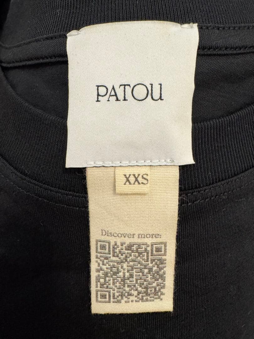 PATOU ブラック Tシャツ XXS