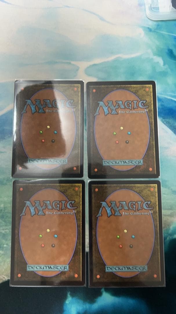 mtg 静寂の守り手、リンヴァーラ 4枚セット