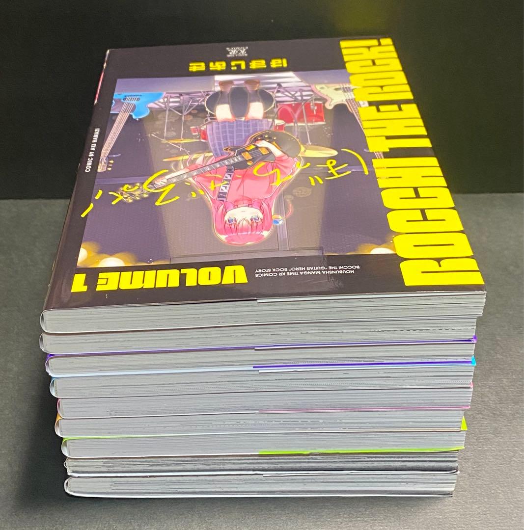 【初版多数】ぼっち・ざ・ろっく! 1〜7巻＋アンソロジー1巻2巻　9冊