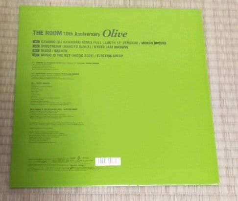 2枚セットThe ROOM10th AnniversaryOlive/Brown