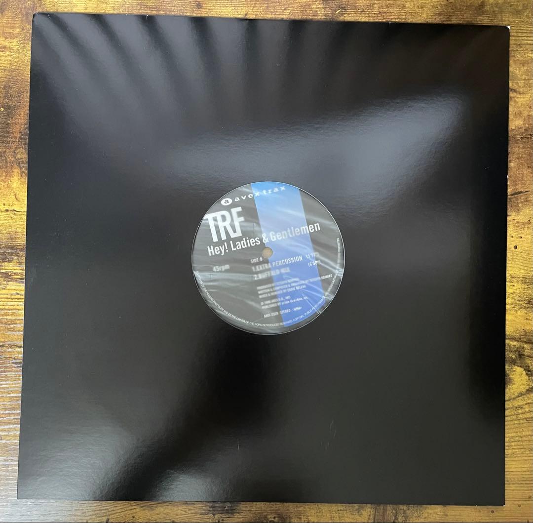 TRF「Hey! Ladies & Gentlemen」アナログレコード※激レア