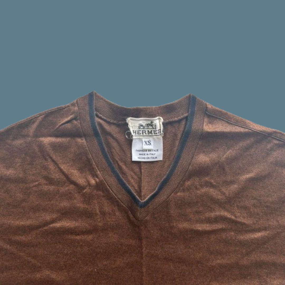 トップス HERMES vintage T-shirt