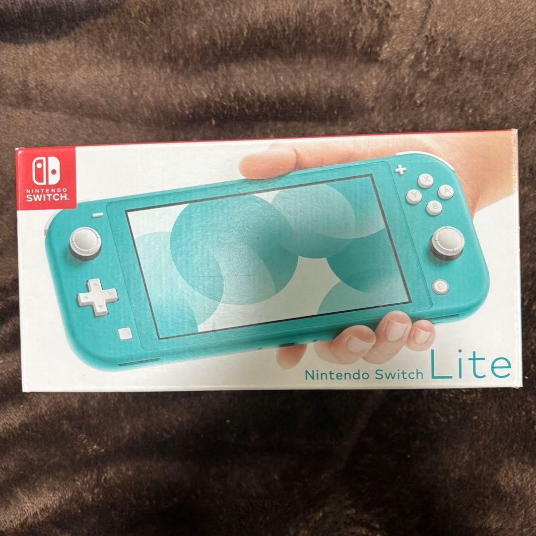 R*A様 Nintendo SwitchLite 本体(ケース、箱付き)