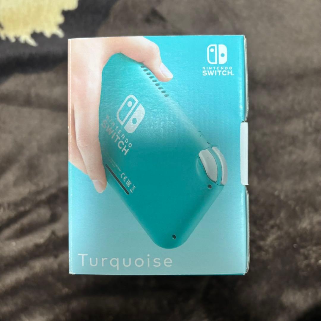 R*A様 Nintendo SwitchLite 本体(ケース、箱付き)