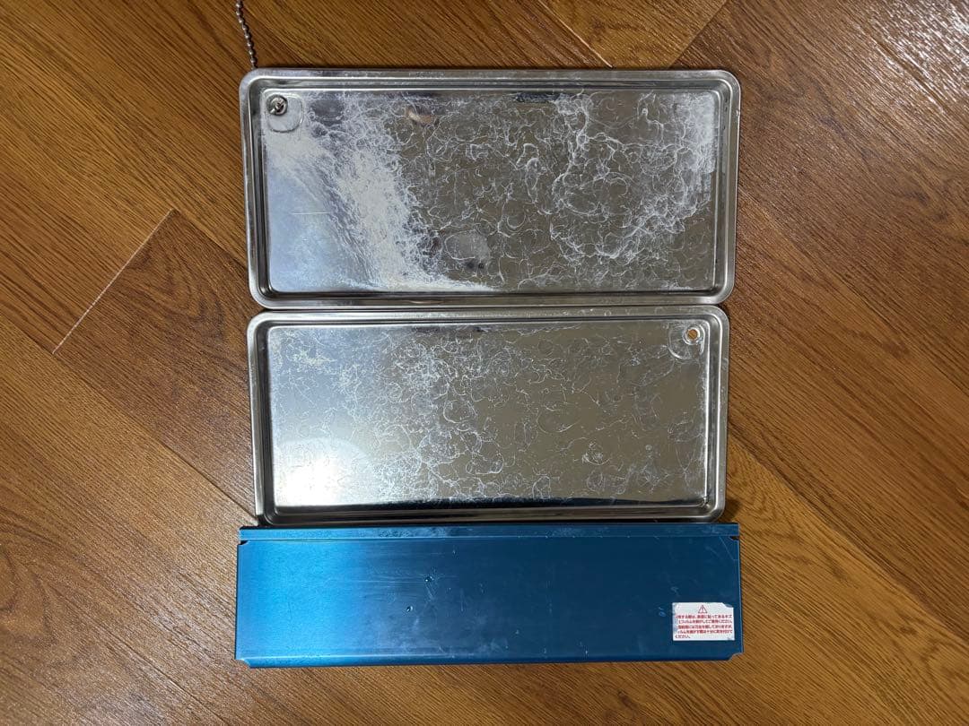 ステンレス 3段式キッチンラック　デラックス　水切りラック　燕三条製