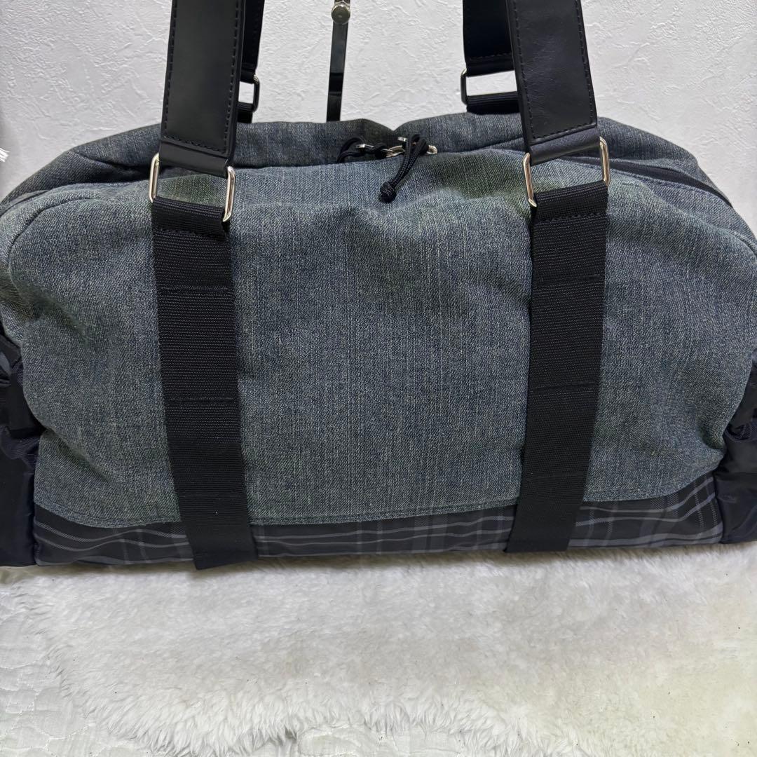 【希少】DIESELディーゼル ボストンバッグ 大容量 デニム 肩掛け