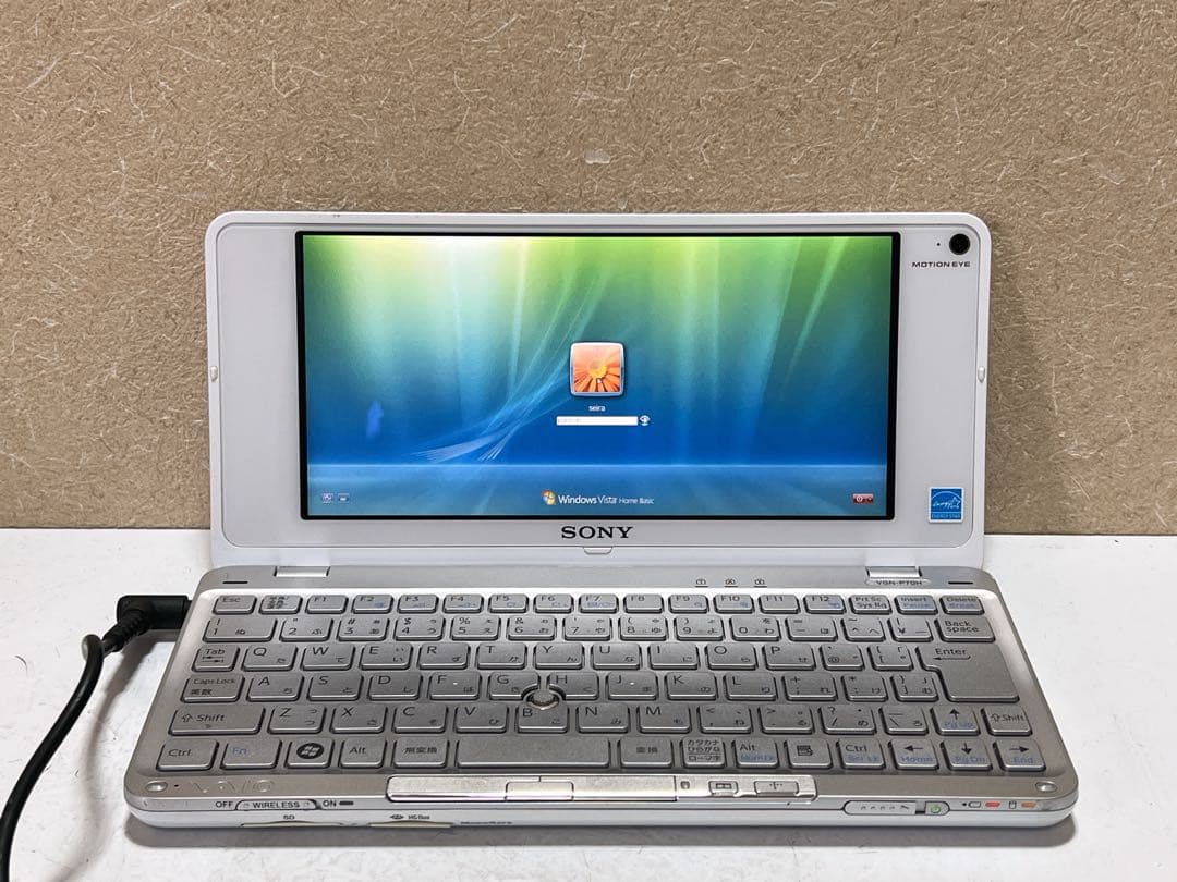 ソニー PCG-1P3N VAIO Pシリーズ コンパクトパーソナルコンピュータ
