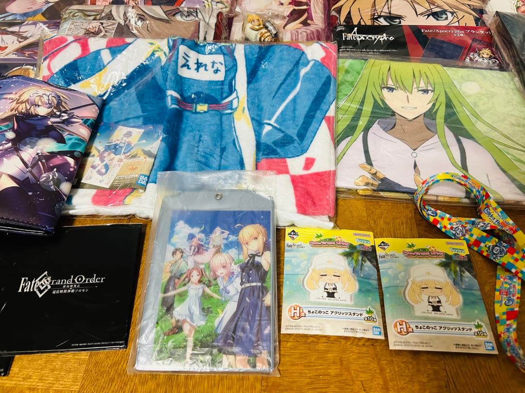 Fate TYPE-MOON グッズ 大量 まとめ