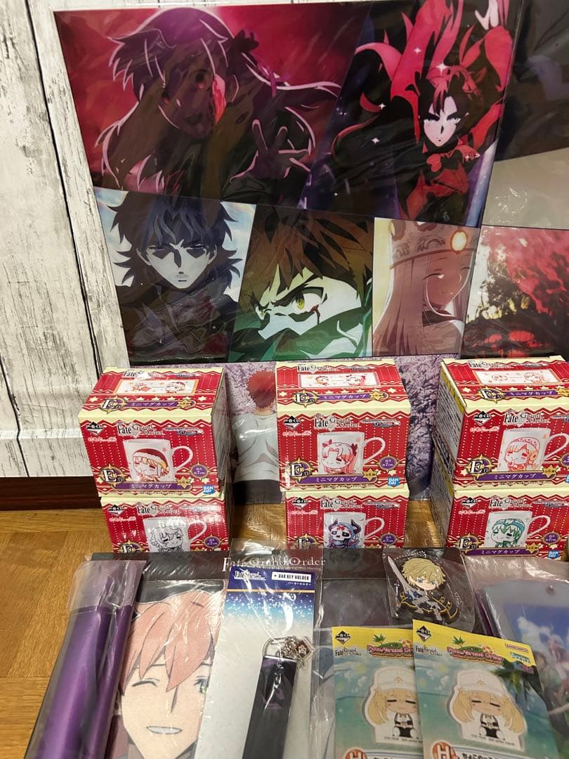 Fate TYPE-MOON グッズ 大量 まとめ