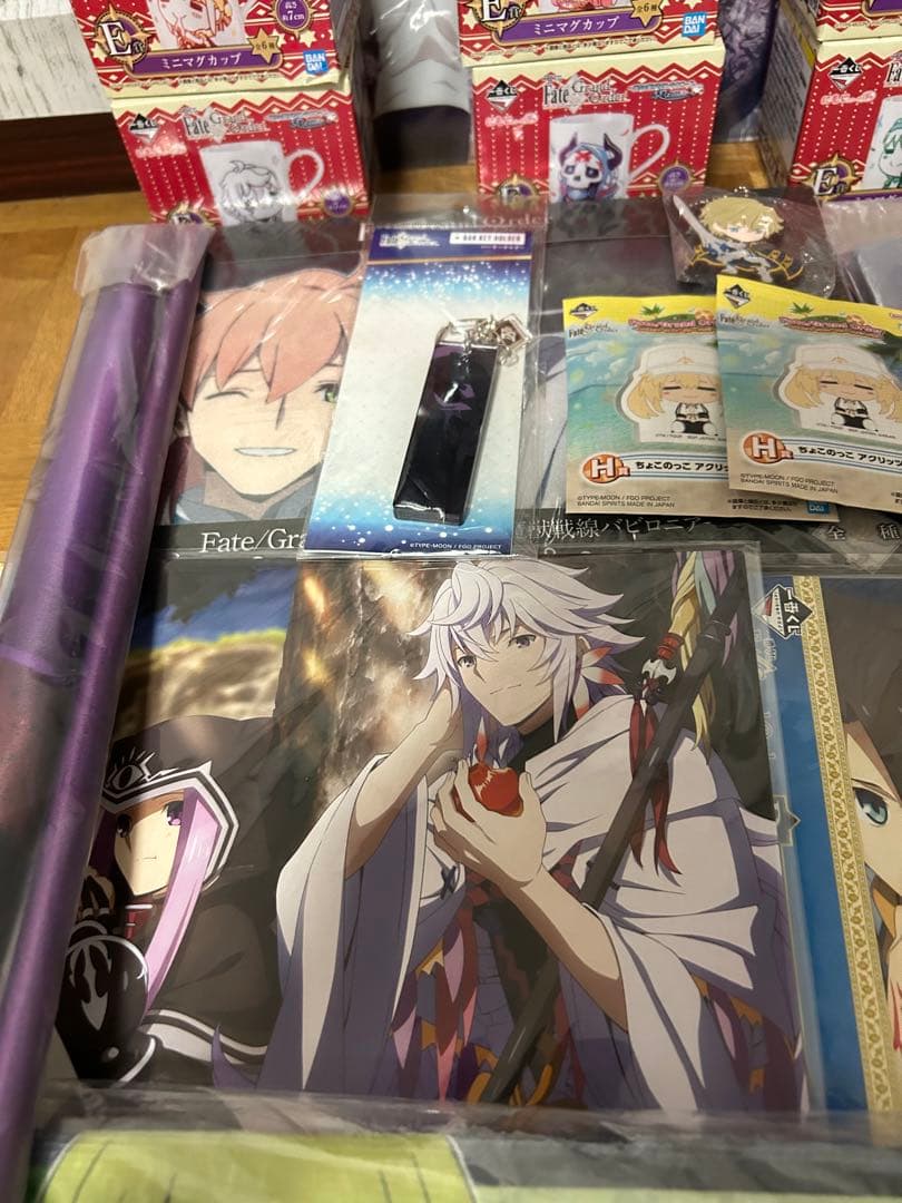 Fate TYPE-MOON グッズ 大量 まとめ