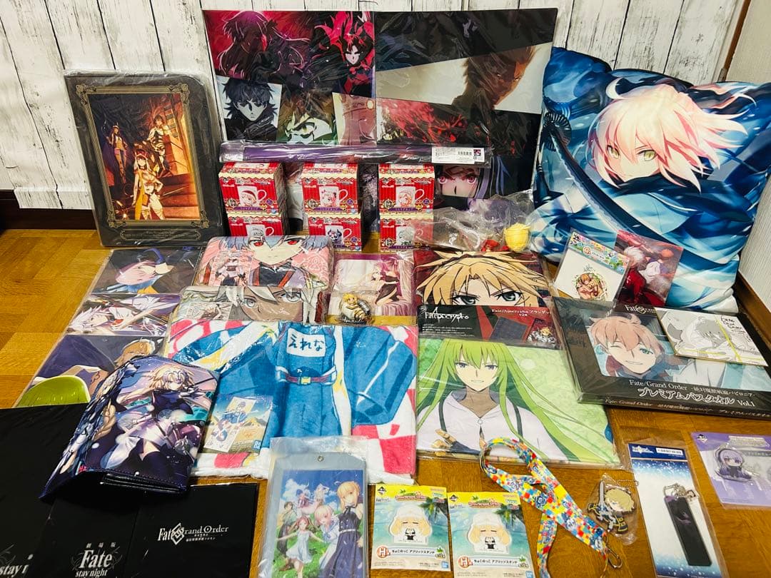 Fate TYPE-MOON グッズ 大量 まとめ