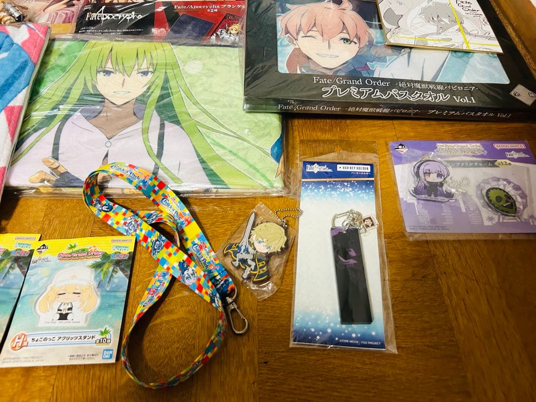 Fate TYPE-MOON グッズ 大量 まとめ