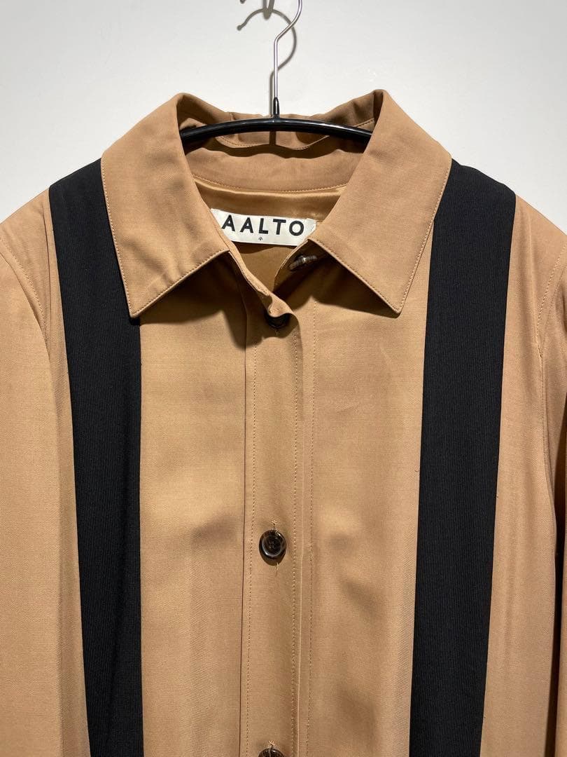 AALTO⭐️トレンチコート⭐️ロングコート⭐️フィンランド⭐️アールト⭐️北欧