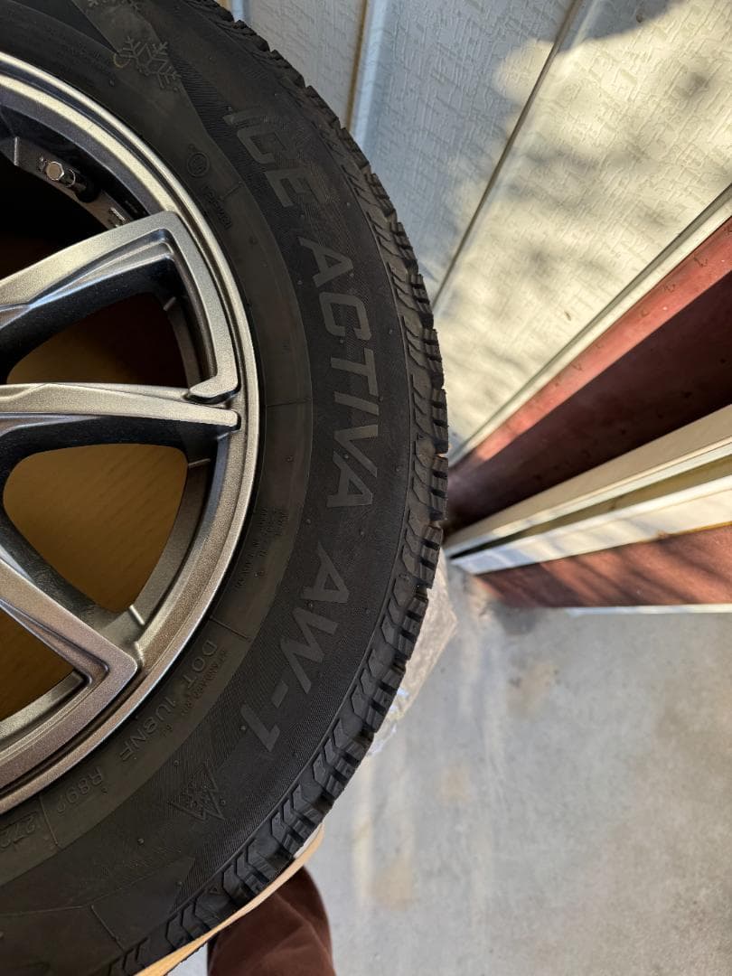 【1/4】205/65R16 NANKANG AW-1 スタッドレス ホイール
